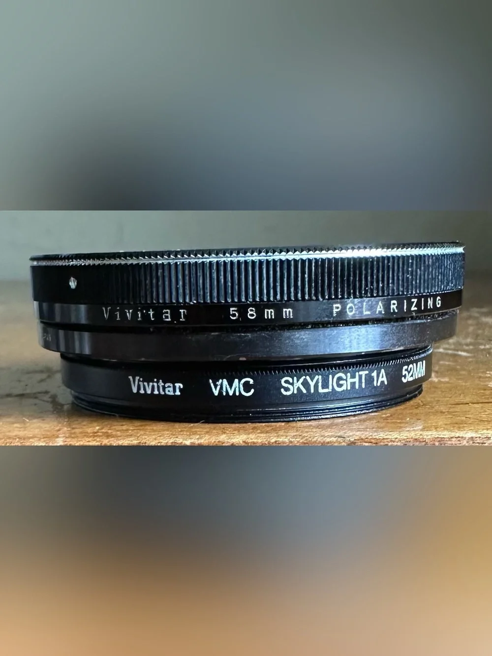 Vivitar 70-150mm f:3.8 52mm Close Focusing Auto Zoom Camera Lens w/ 52mm Filters